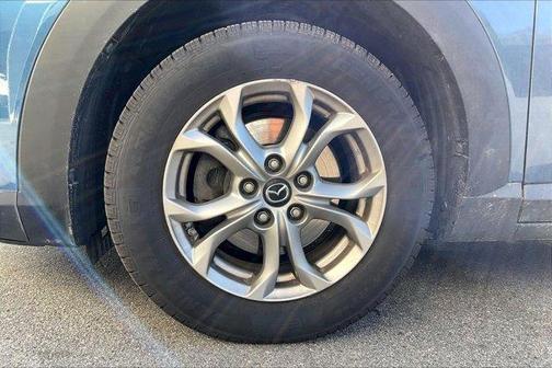 Eternal Blue Mica 2019 Mazda CX-3 Sport