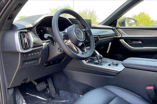 Jet Black Mica 2026 Mazda CX-90 3.3 Turbo S Premium Sport
