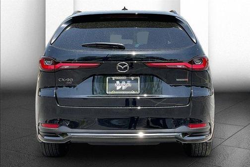 Jet Black Mica 2026 Mazda CX-90 3.3 Turbo S Premium Sport