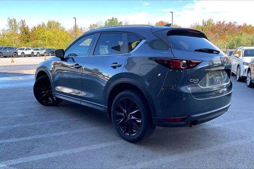 2021 Mazda CX-5 Carbon Edition Turbo