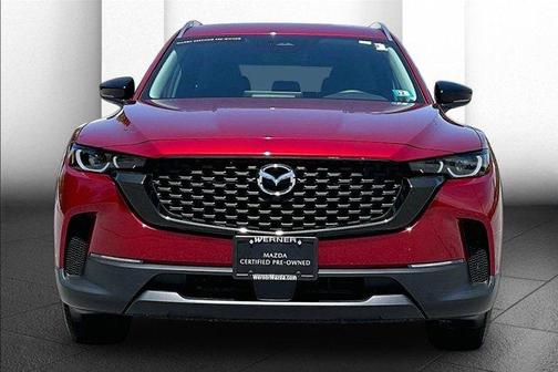 Soul Red Crystal Metallic 2025 Mazda CX-50 2.5 S Select Package
