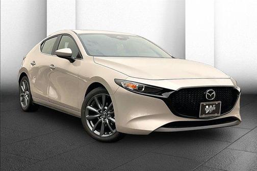 Platinum Quartz Metallic 2026 Mazda Mazda3 FWD w/Preferred Package