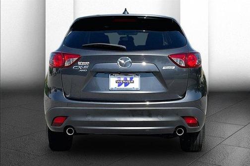 Meteor Gray Mica 2016 Mazda CX-5 Touring