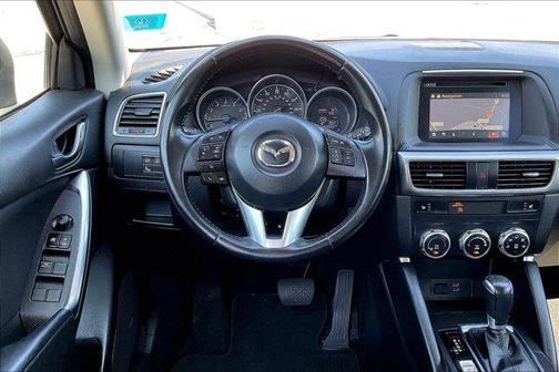 Meteor Gray Mica 2016 Mazda CX-5 Touring