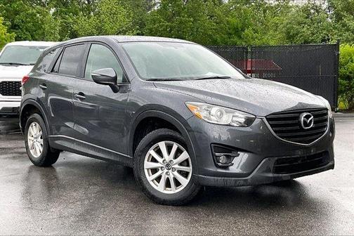 Meteor Gray Mica 2016 Mazda CX-5 Touring