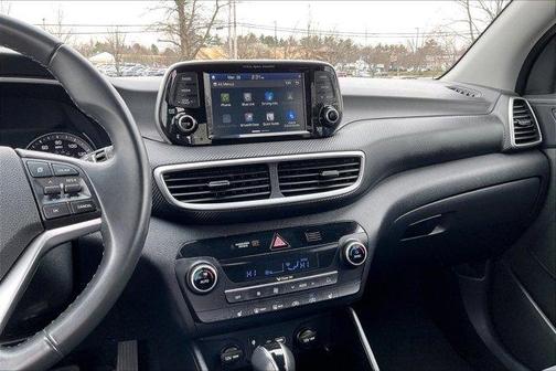 2020 Hyundai TUCSON Sport