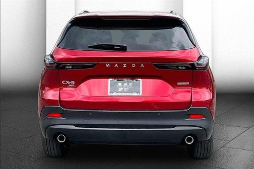 Soul Red Crystal Metallic 2026 Mazda CX-5 Preferred