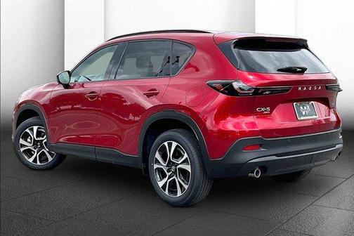 Soul Red Crystal Metallic 2026 Mazda CX-5 Preferred