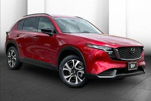 Soul Red Crystal Metallic 2026 Mazda CX-5 Preferred