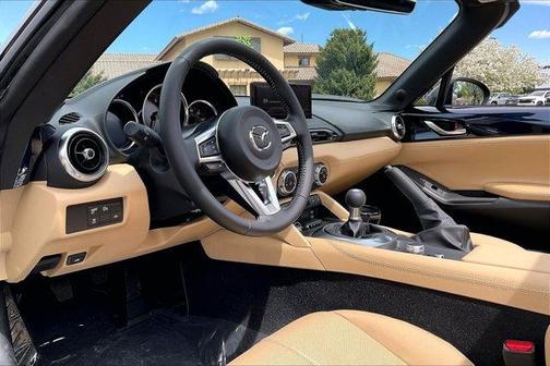 Deep Crystal Blue Mica 2026 Mazda MX-5 Miata Grand Touring
