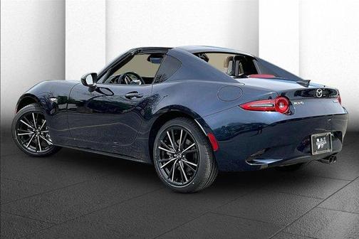 Deep Crystal Blue Mica 2026 Mazda MX-5 Miata Grand Touring