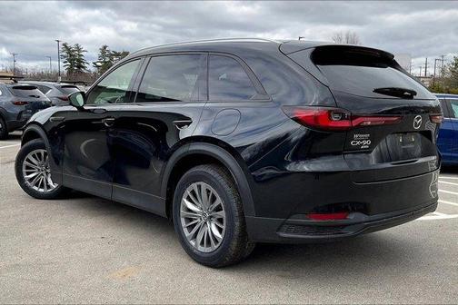 Jet Black Mica 2024 Mazda CX-90 Preferred Plus