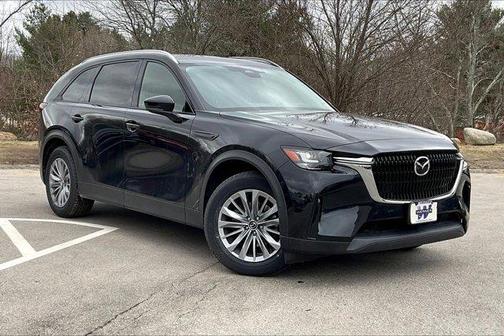 Jet Black Mica 2024 Mazda CX-90 Preferred Plus