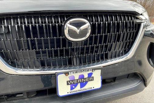 Jet Black Mica 2024 Mazda CX-90 Preferred Plus