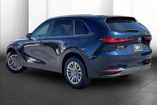 Deep Crystal Blue Mica 2026 Mazda CX-90 SE