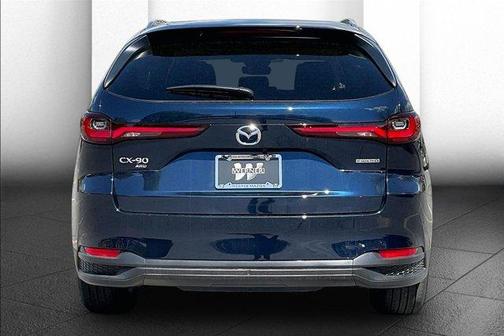 Deep Crystal Blue Mica 2026 Mazda CX-90 SE