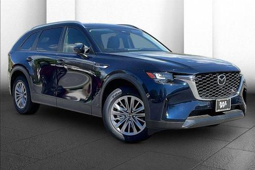 Deep Crystal Blue Mica 2026 Mazda CX-90 SE