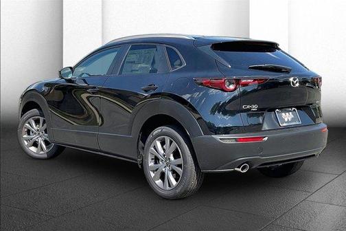 Jet Black Mica 2026 Mazda CX-30 Preferred