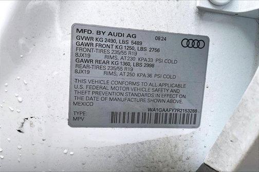 2024 Audi Q5 45 S line quattro Premium