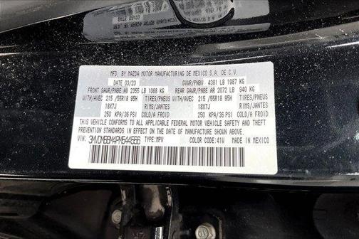 2023 Mazda CX-30 2.5 S Select Package