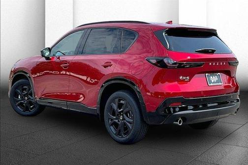 Soul Red Crystal Metallic 2026 Mazda CX-5 Premium Plus