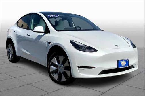 2022 Tesla Model Y Long Range Dual Motor All-Wheel Drive
