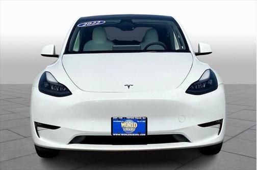 2022 Tesla Model Y Long Range Dual Motor All-Wheel Drive