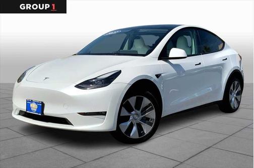 2022 Tesla Model Y Long Range Dual Motor All-Wheel Drive