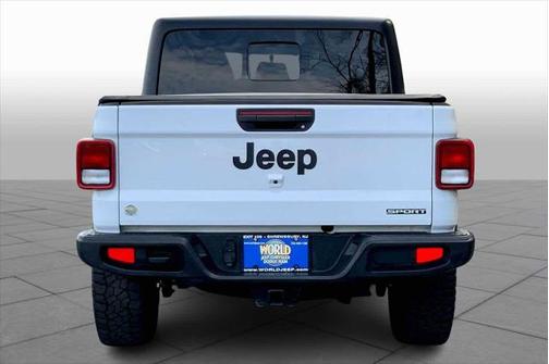 2021 Jeep Gladiator Sport S