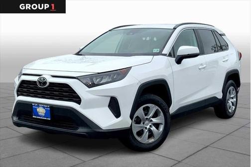 2020 Toyota RAV4 LE