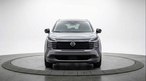 Gun Metallic 2026 Nissan Kicks SV