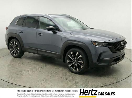 Polymetal Gray Metallic 2025 Mazda CX-50 Hybrid Premium Plus Package