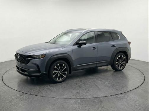 Polymetal Gray Metallic 2025 Mazda CX-50 Hybrid Premium Plus Package