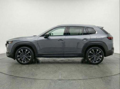 Polymetal Gray Metallic 2025 Mazda CX-50 Hybrid Premium Plus Package