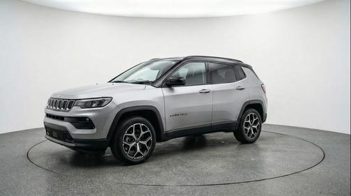 Silver Zynith Metallic Clearcoat 2025 Jeep Compass Limited