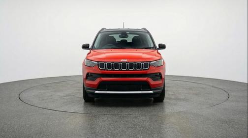 Red Hot Pearlcoat 2025 Jeep Compass Limited