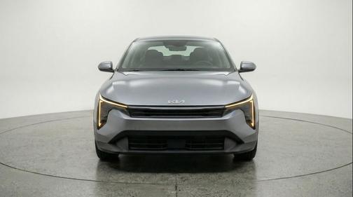 Steel Gray 2025 Kia K4 LXS