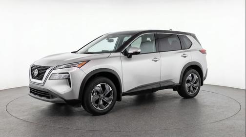 Brilliant Silver Metallic 2025 Nissan Rogue SV