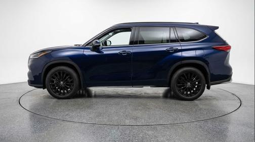 Blueprint 2025 Toyota Highlander LE