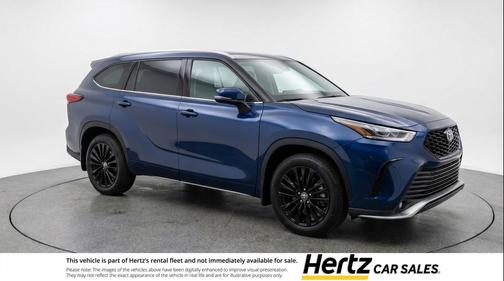 Blueprint 2025 Toyota Highlander LE