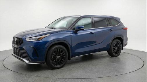 Blueprint 2025 Toyota Highlander LE