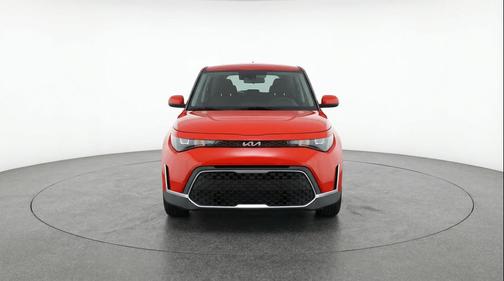 Inferno Red 2025 Kia Soul LX