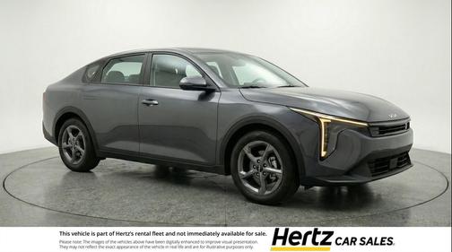Interstellar Gray 2025 Kia K4 LXS