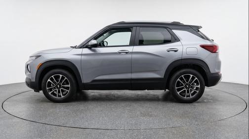 Moonstone Gray Metallic 2025 Chevrolet Trailblazer LT