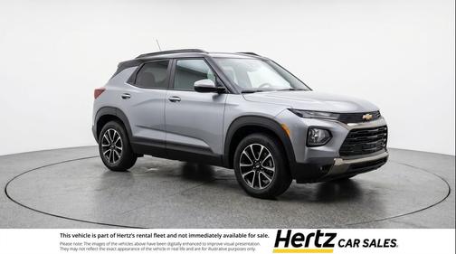 Moonstone Gray Metallic 2025 Chevrolet Trailblazer LT