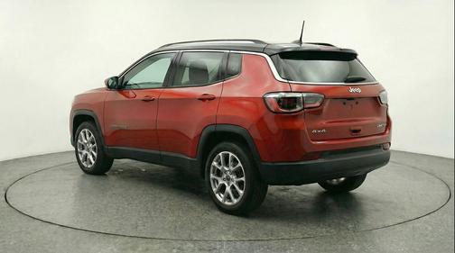 Red Hot Pearlcoat 2025 Jeep Compass Limited