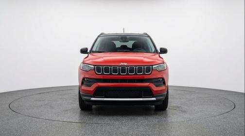 Red Hot Pearlcoat 2025 Jeep Compass Limited