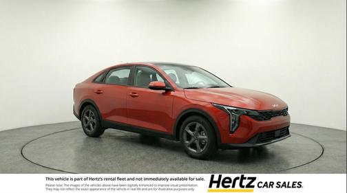 Currant Red 2025 Kia K4 LXS