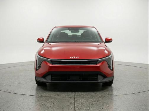 Currant Red 2025 Kia K4 LXS