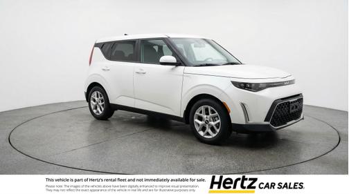 Snow White Pearl 2025 Kia Soul LX
